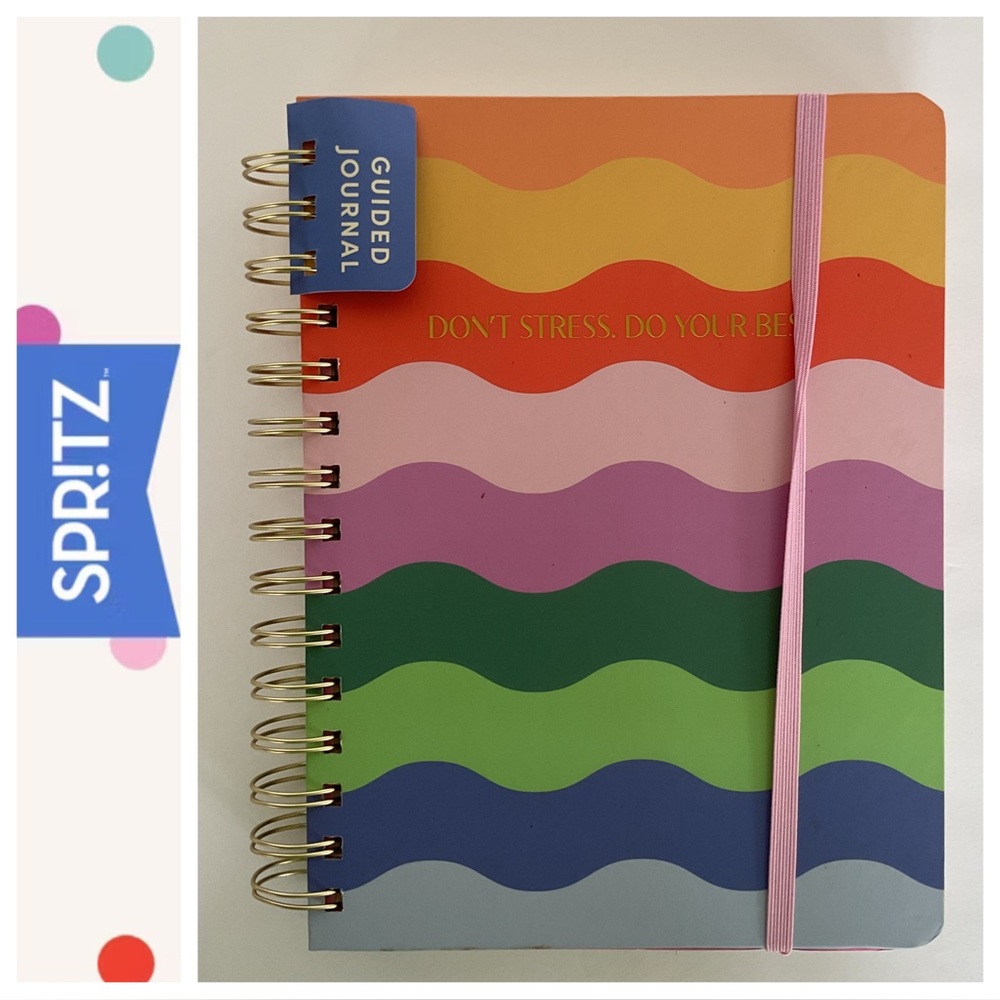 Spritz Guided Journal NWT